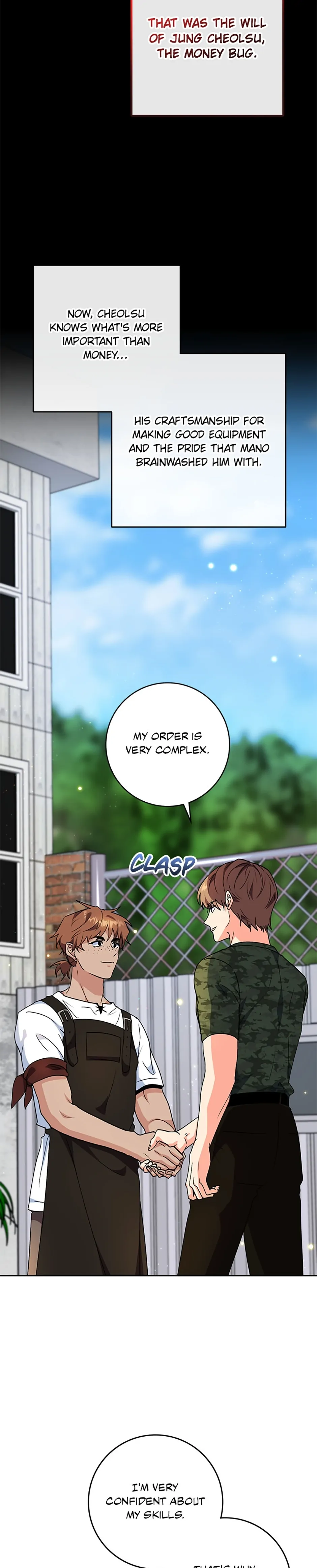 I’m the Main Character’s Little Sister chapter 83 page 23