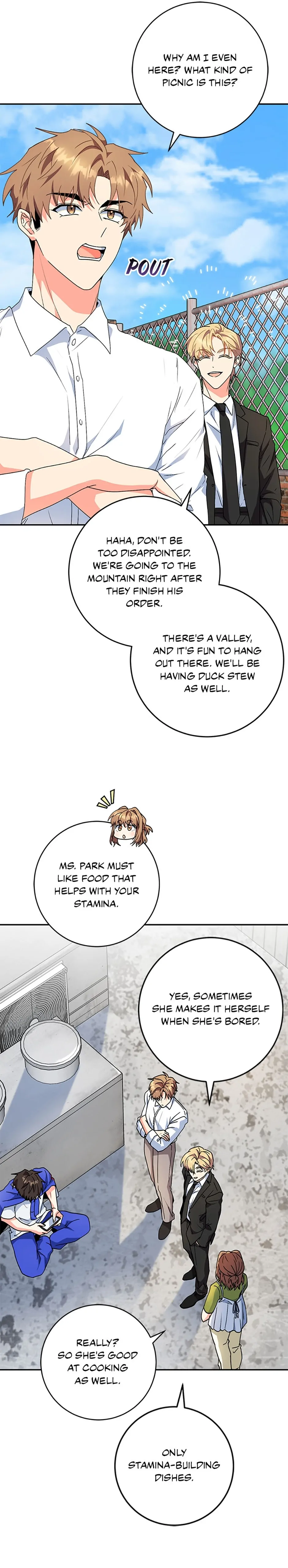 I’m the Main Character’s Little Sister chapter 83 page 25