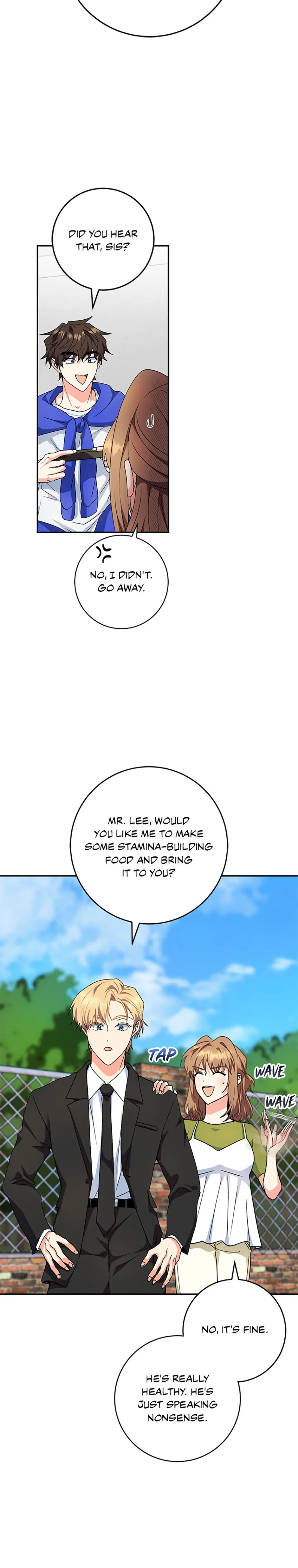 I’m the Main Character’s Little Sister chapter 83 page 27