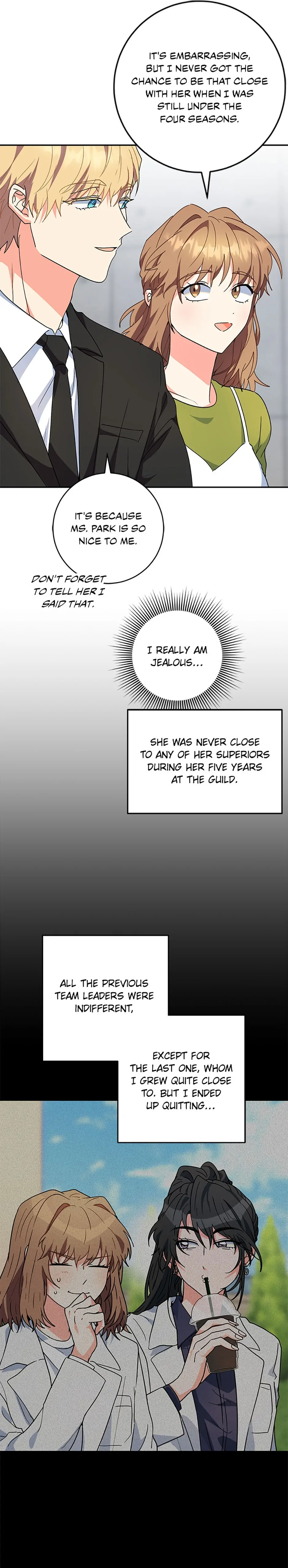 I’m the Main Character’s Little Sister chapter 83 page 31