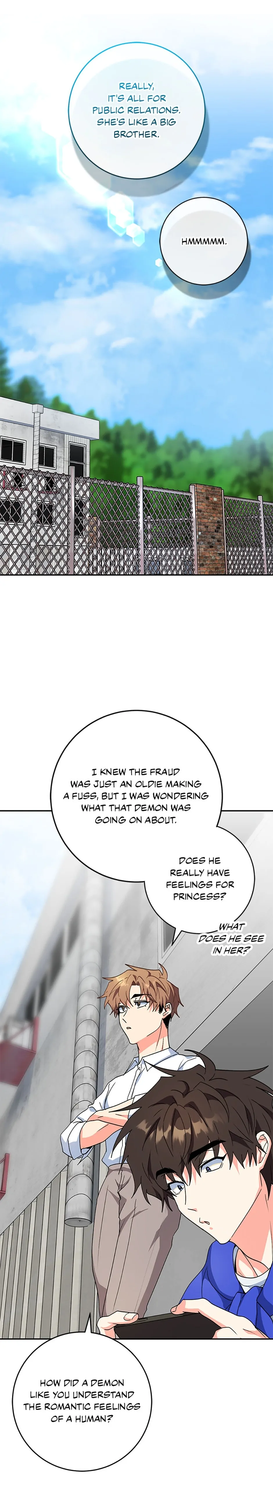 I’m the Main Character’s Little Sister chapter 83 page 34