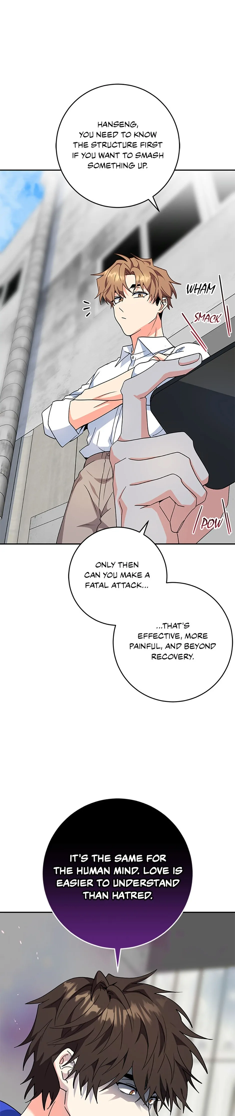 I’m the Main Character’s Little Sister chapter 83 page 35
