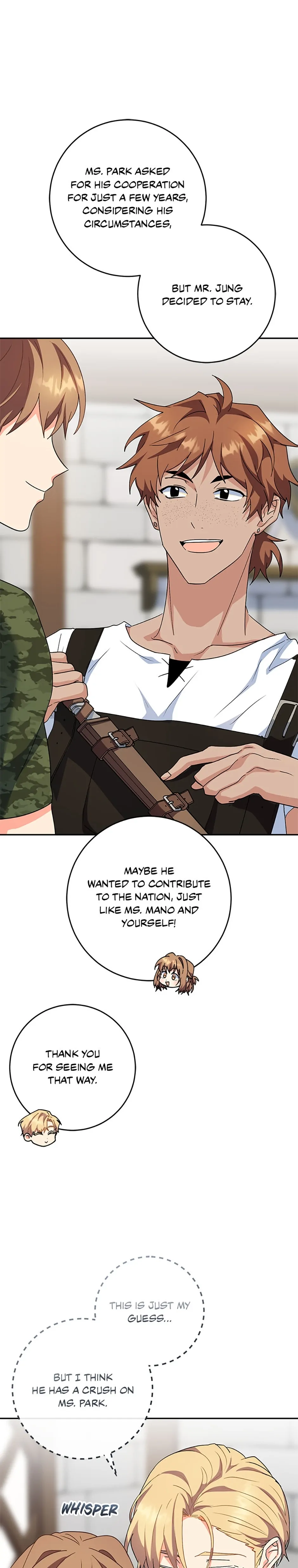 I’m the Main Character’s Little Sister chapter 84 page 2