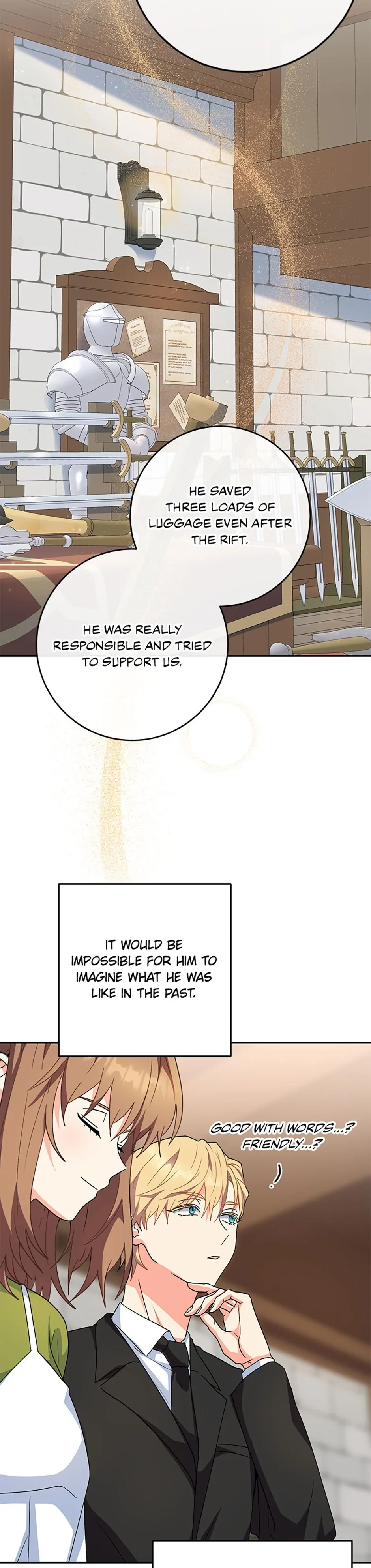 I’m the Main Character’s Little Sister chapter 84 page 8