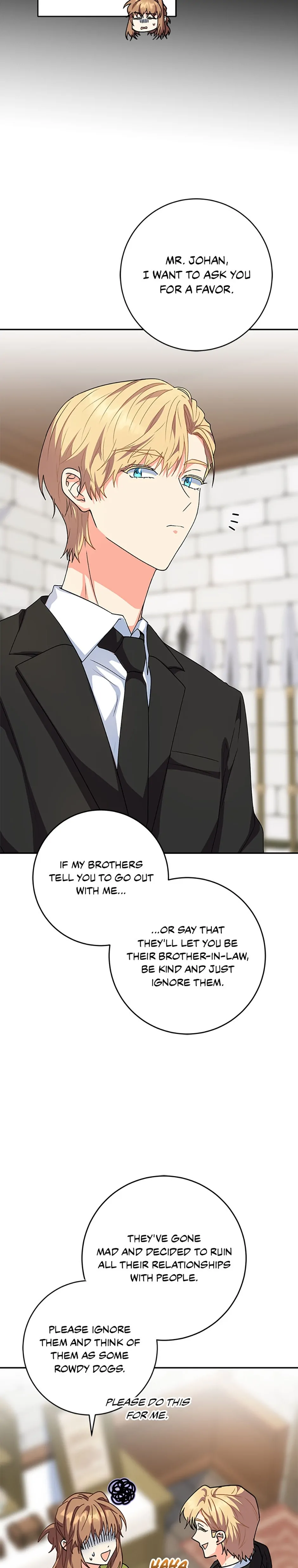 I’m the Main Character’s Little Sister chapter 84 page 11