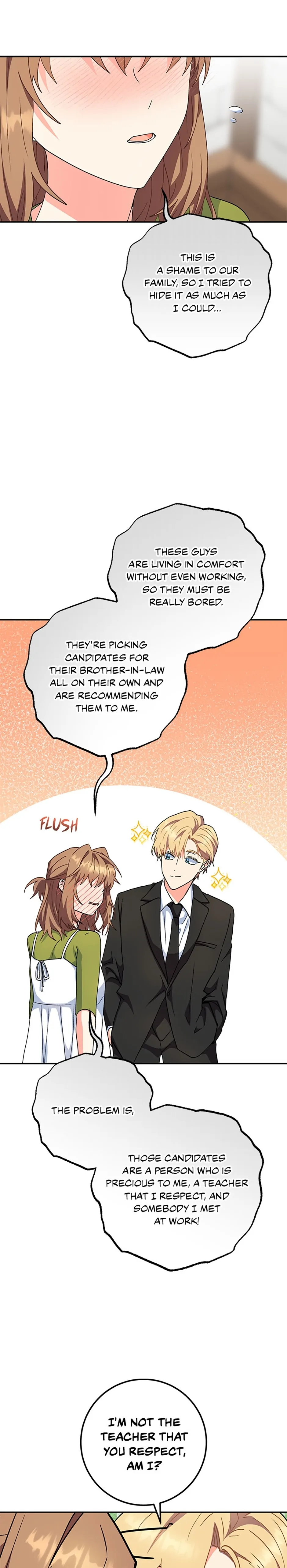 I’m the Main Character’s Little Sister chapter 84 page 13