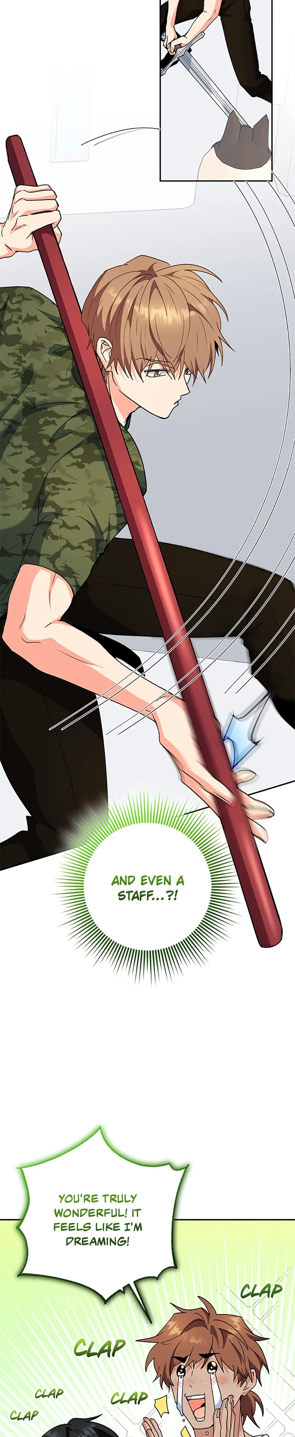 I’m the Main Character’s Little Sister chapter 84 page 20