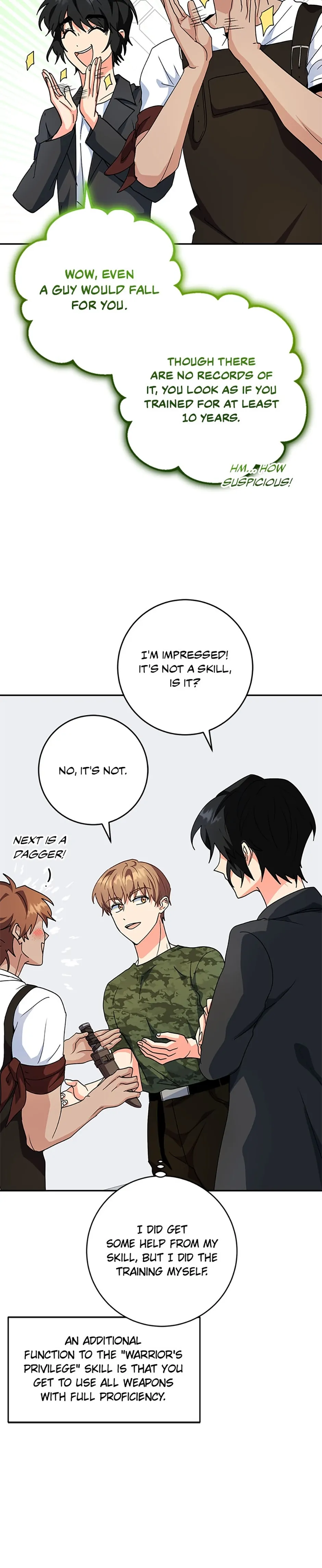 I’m the Main Character’s Little Sister chapter 84 page 21