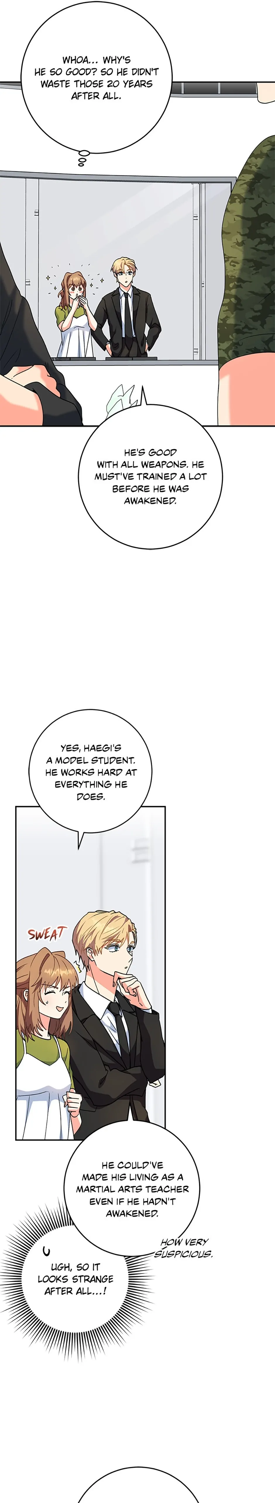 I’m the Main Character’s Little Sister chapter 84 page 22
