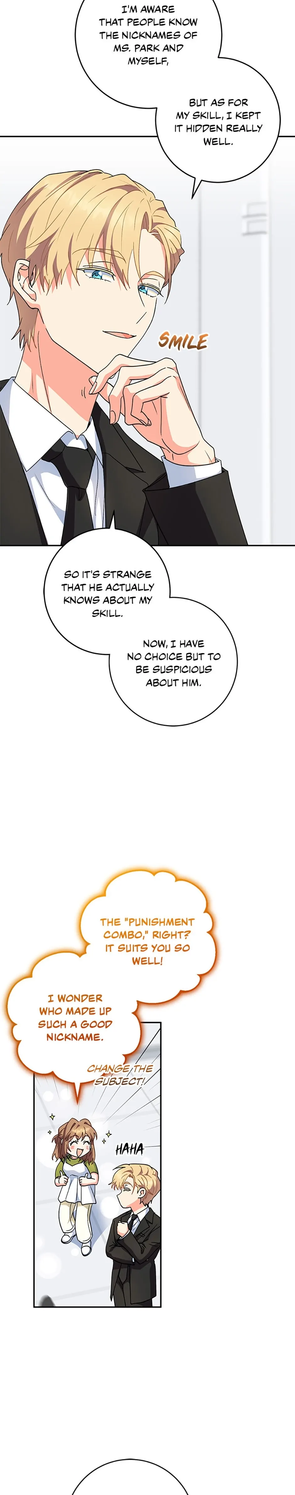 I’m the Main Character’s Little Sister chapter 84 page 23