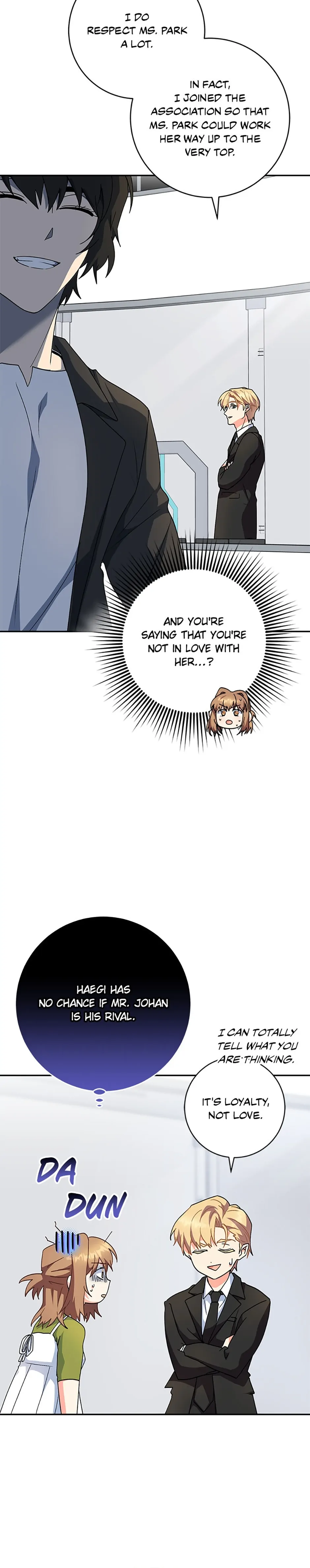 I’m the Main Character’s Little Sister chapter 84 page 24