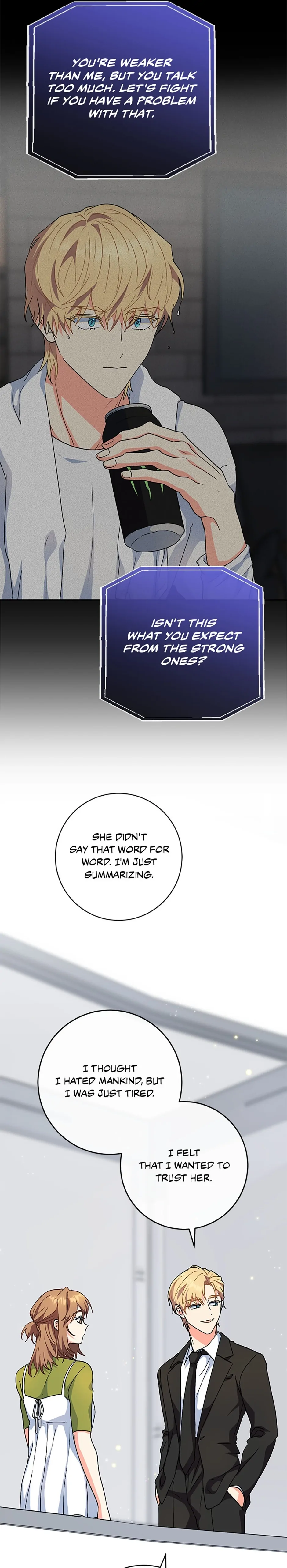 I’m the Main Character’s Little Sister chapter 84 page 28