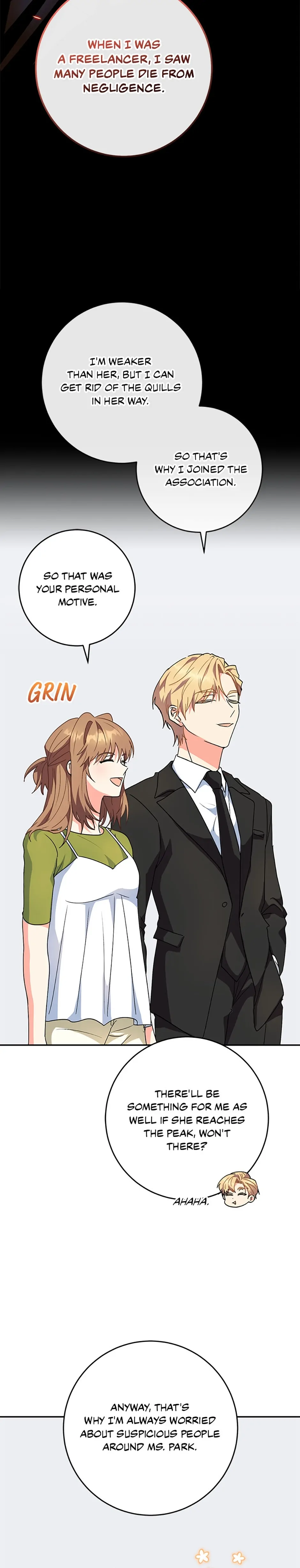 I’m the Main Character’s Little Sister chapter 84 page 30