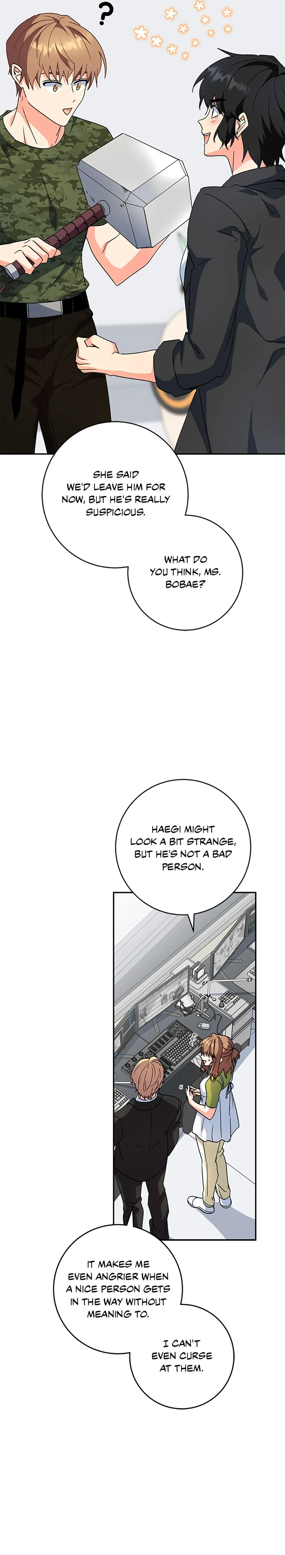 I’m the Main Character’s Little Sister chapter 84 page 31