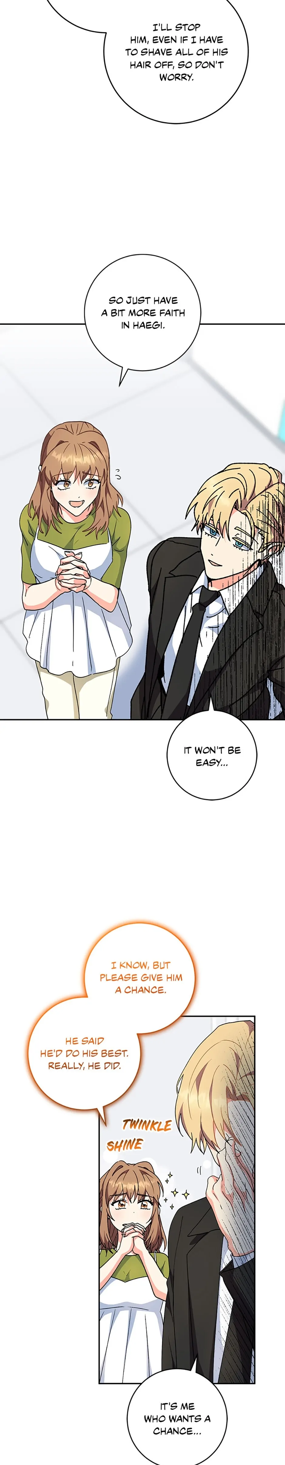 I’m the Main Character’s Little Sister chapter 84 page 35