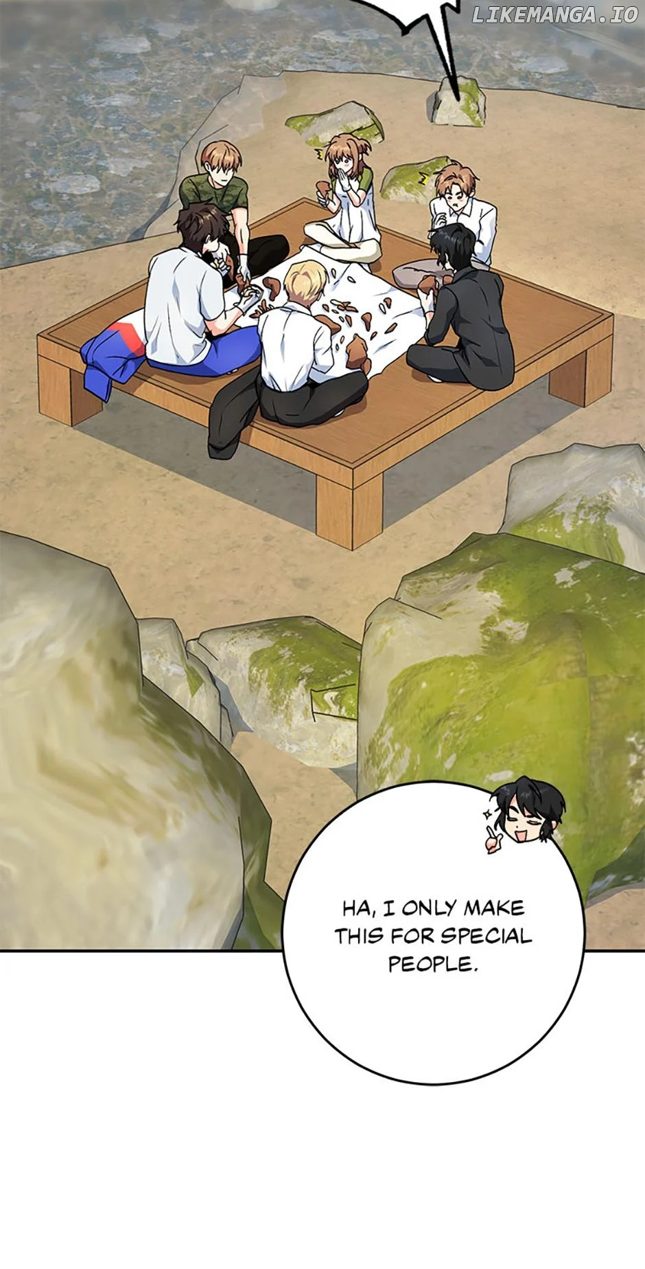 I’m the Main Character’s Little Sister chapter 85 page 7