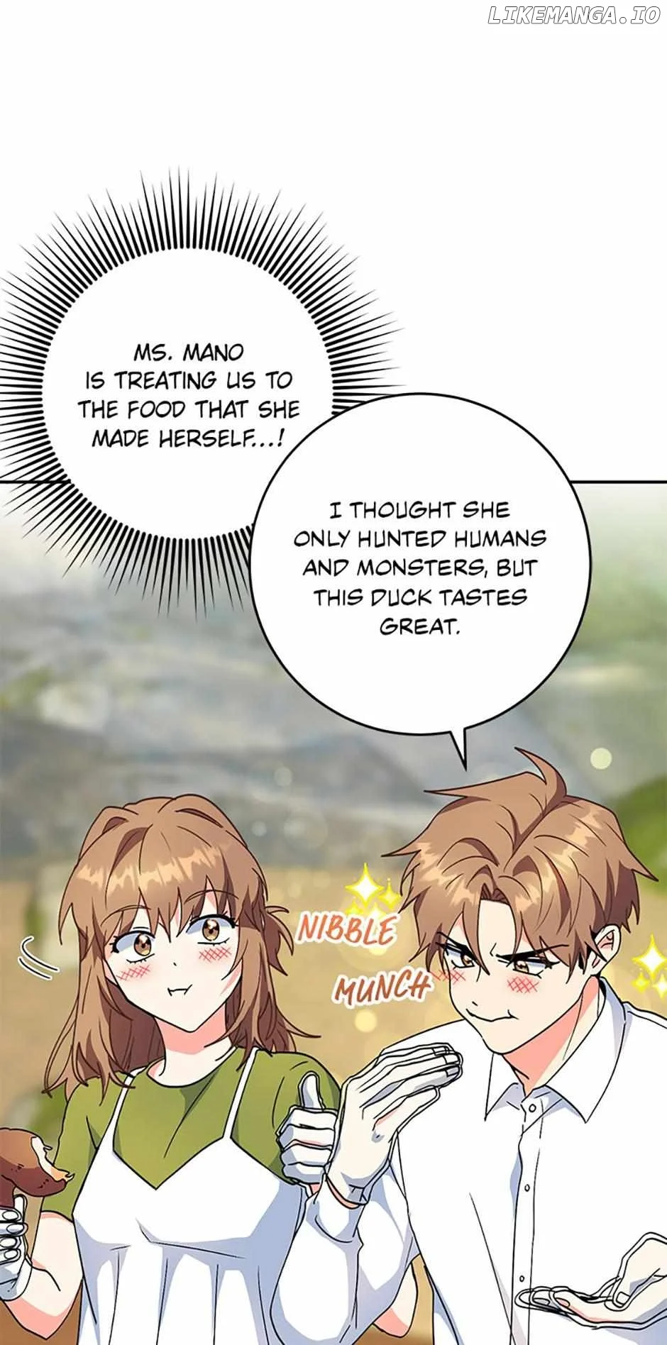 I’m the Main Character’s Little Sister chapter 85 page 8