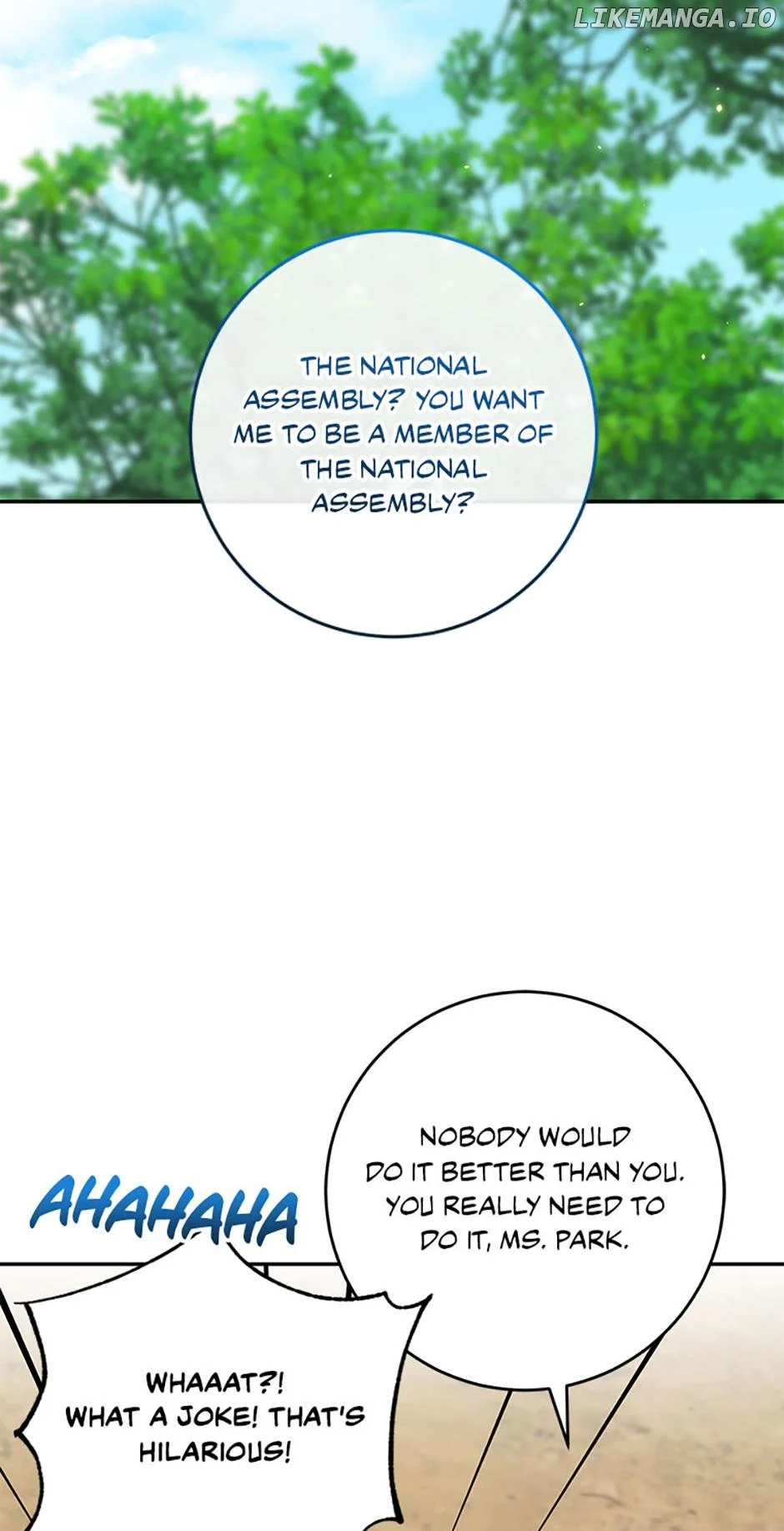 I’m the Main Character’s Little Sister chapter 85 page 17