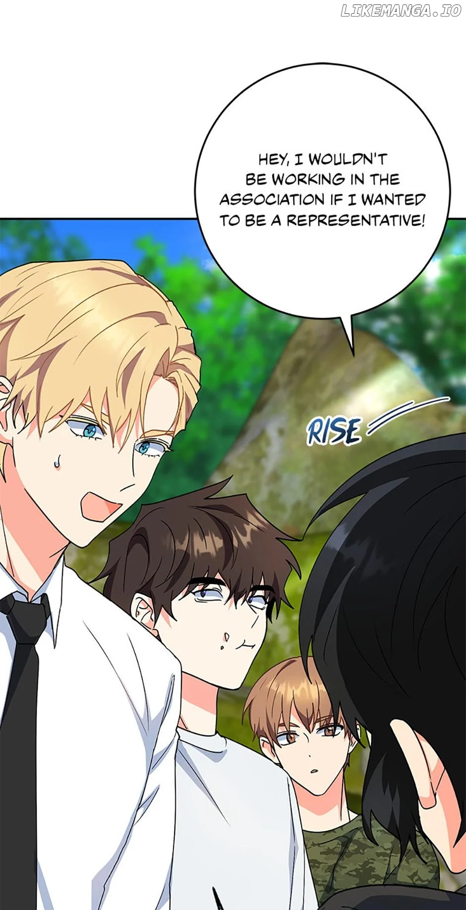 I’m the Main Character’s Little Sister chapter 85 page 19