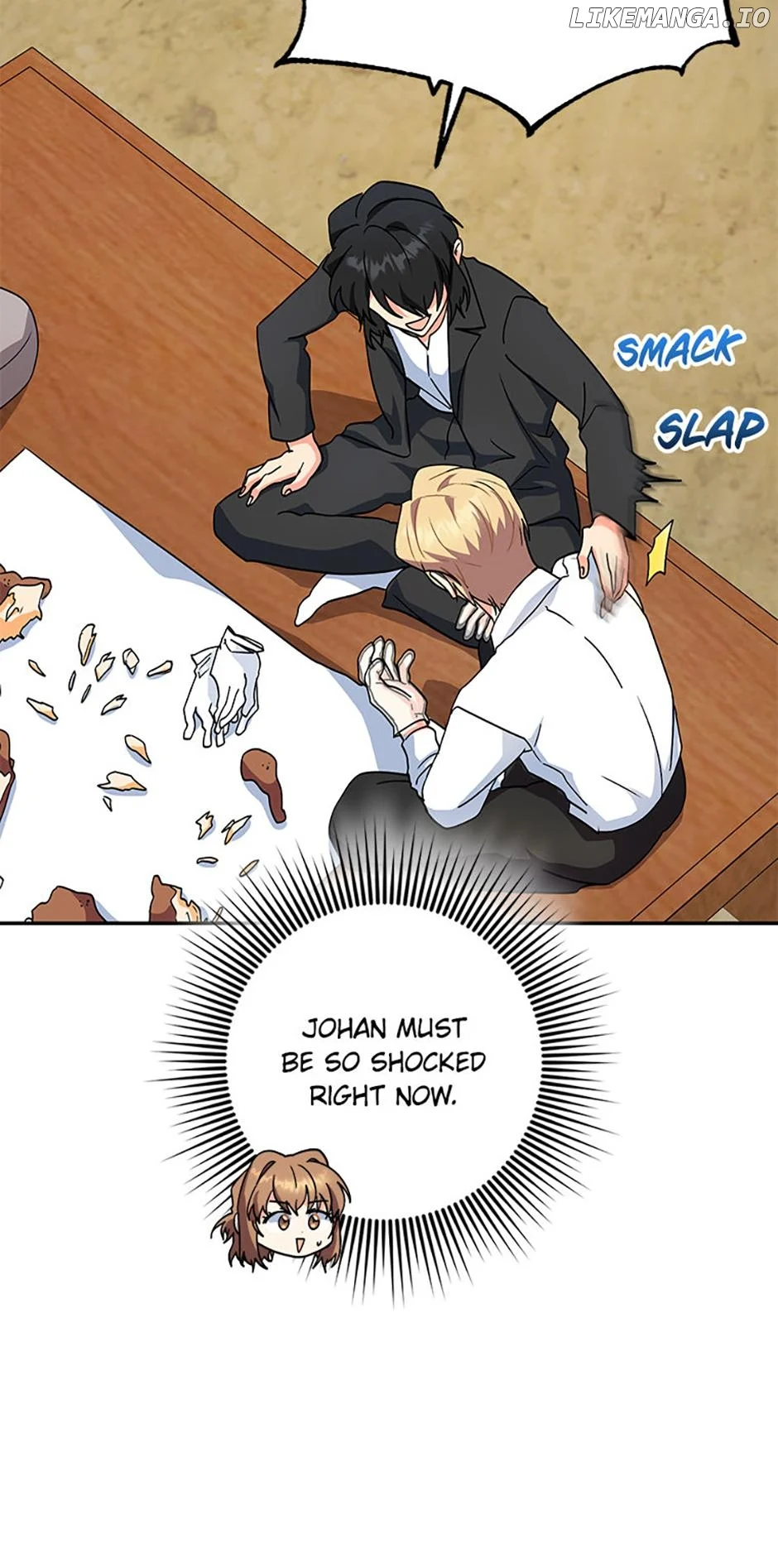 I’m the Main Character’s Little Sister chapter 85 page 26