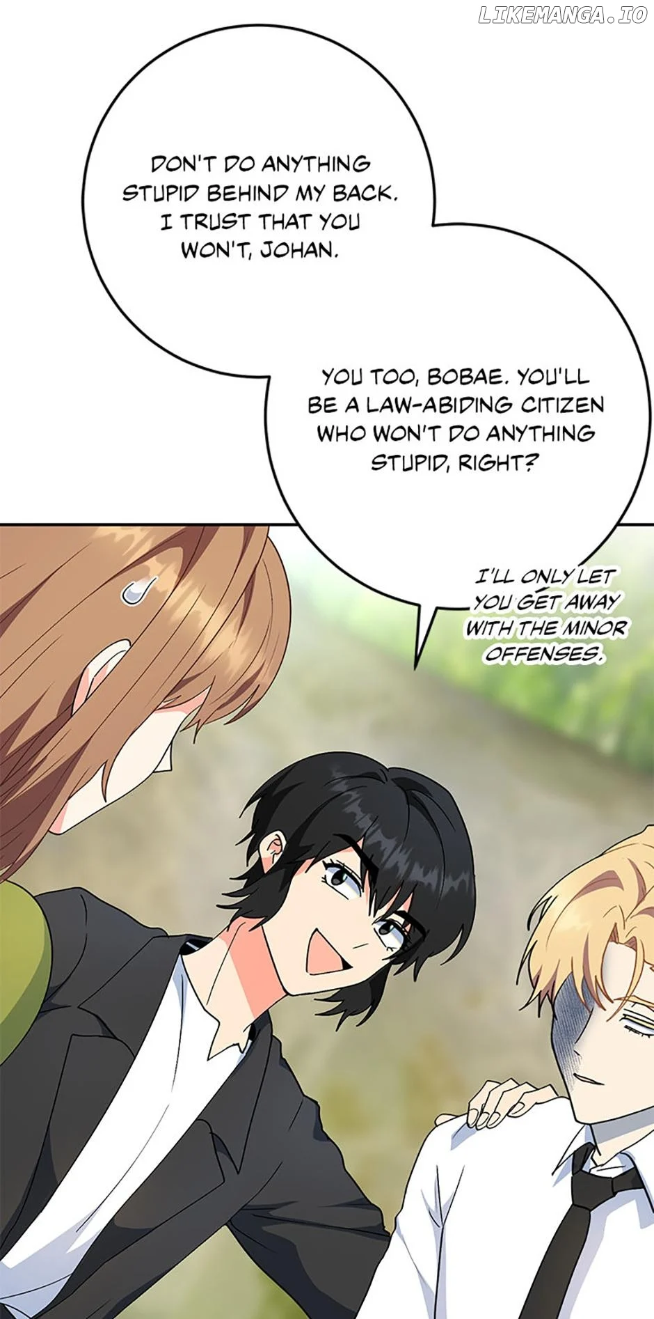 I’m the Main Character’s Little Sister chapter 85 page 27
