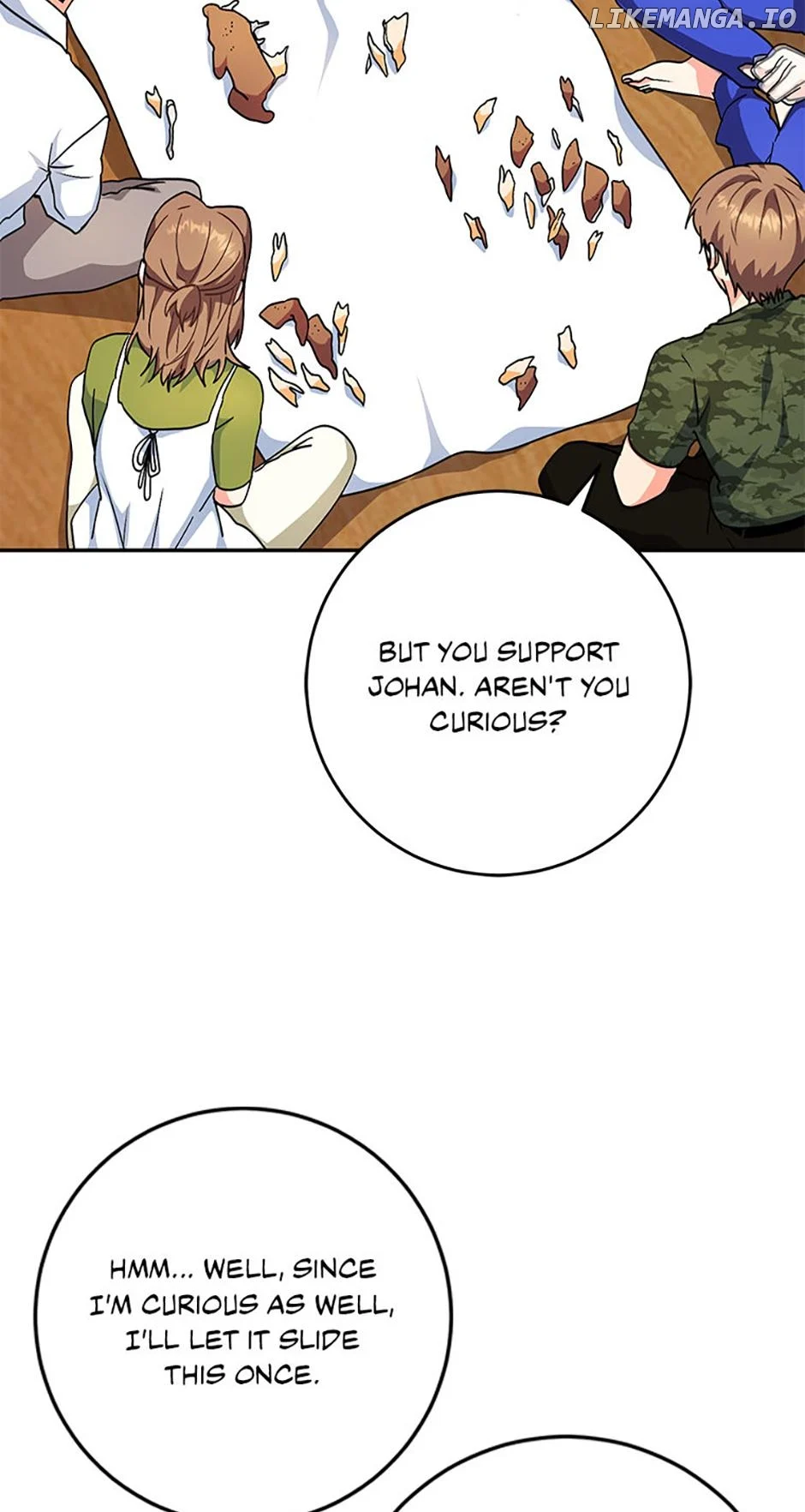 I’m the Main Character’s Little Sister chapter 85 page 33