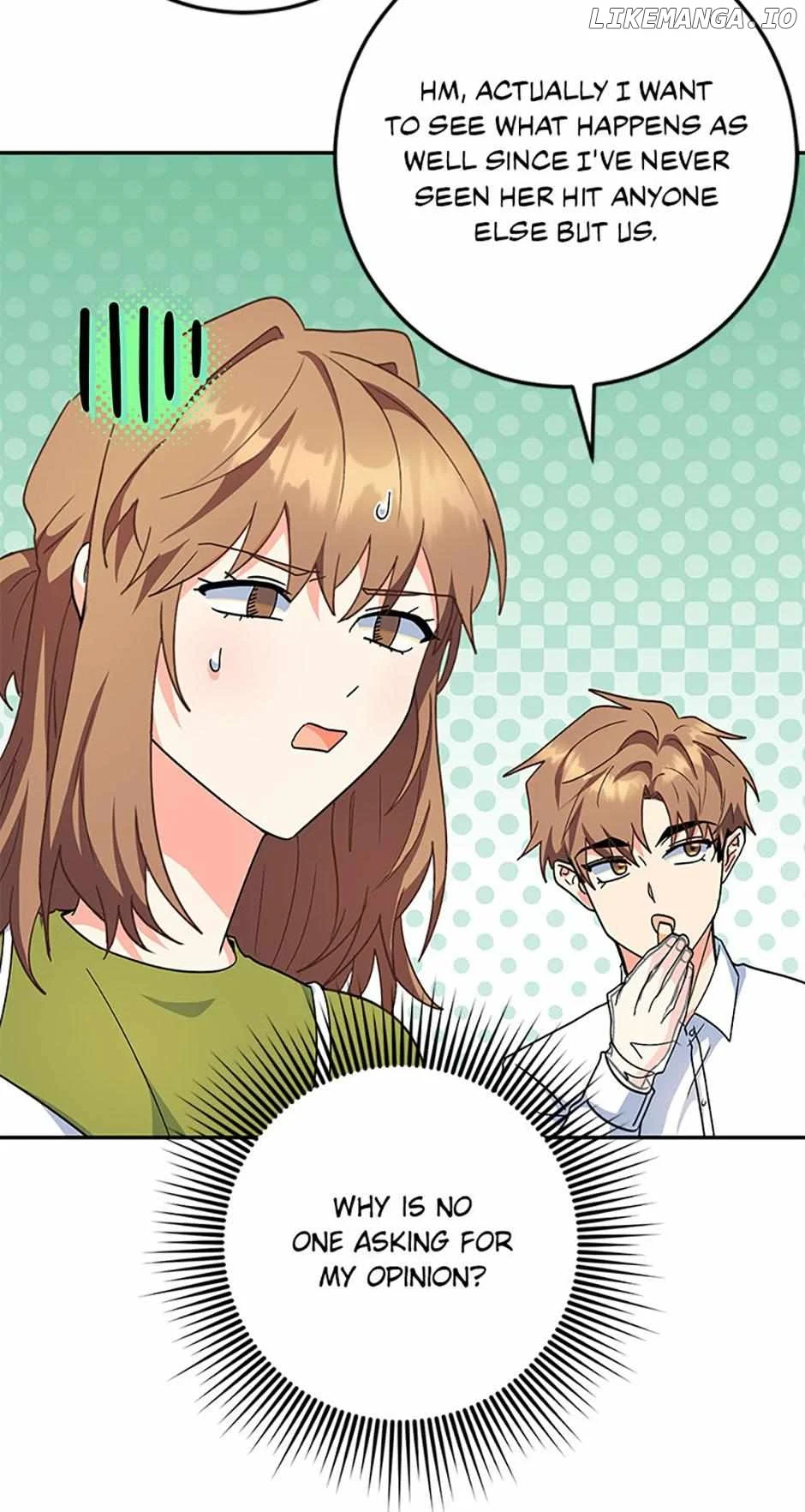 I’m the Main Character’s Little Sister chapter 85 page 34