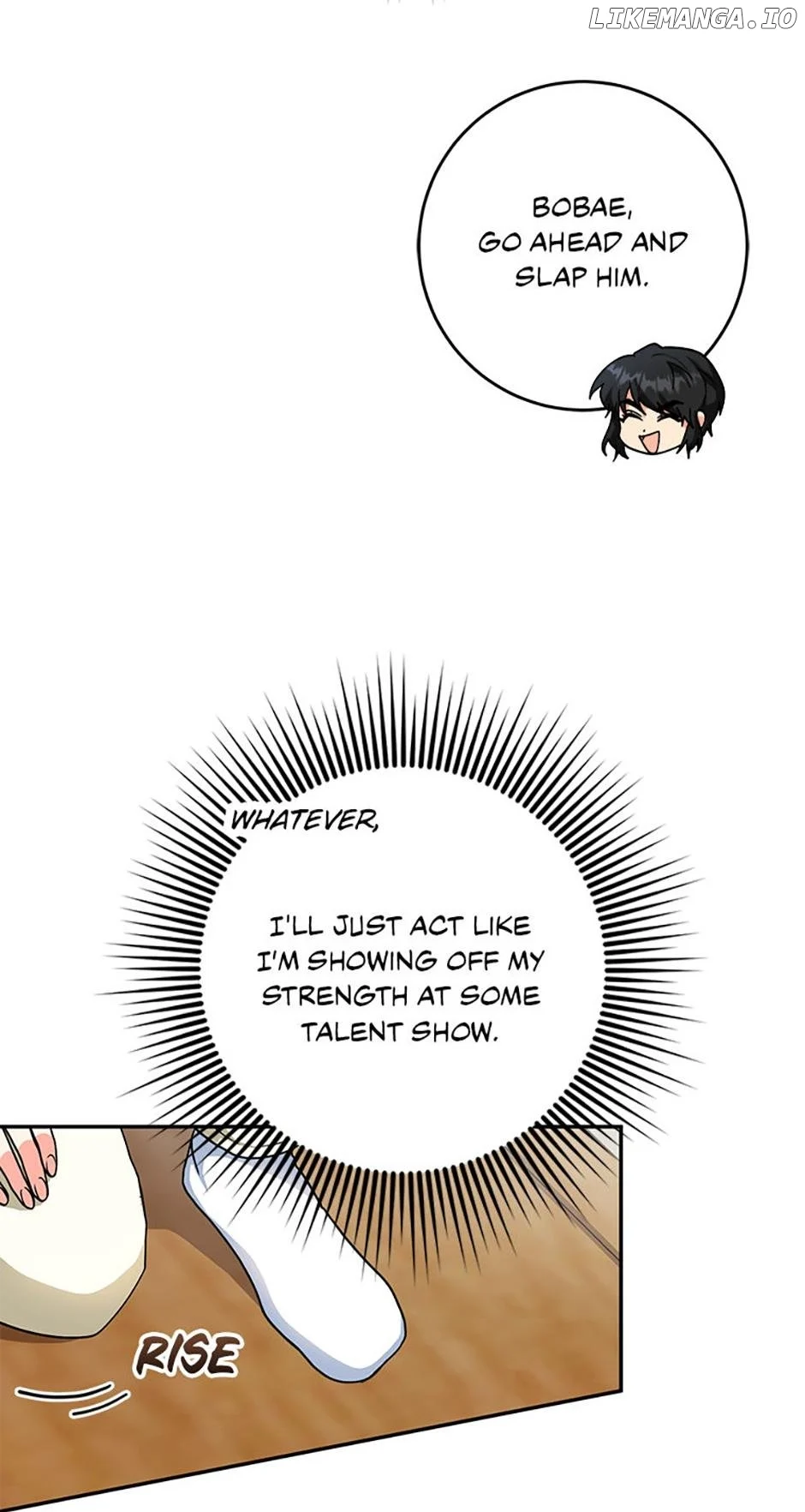 I’m the Main Character’s Little Sister chapter 85 page 35