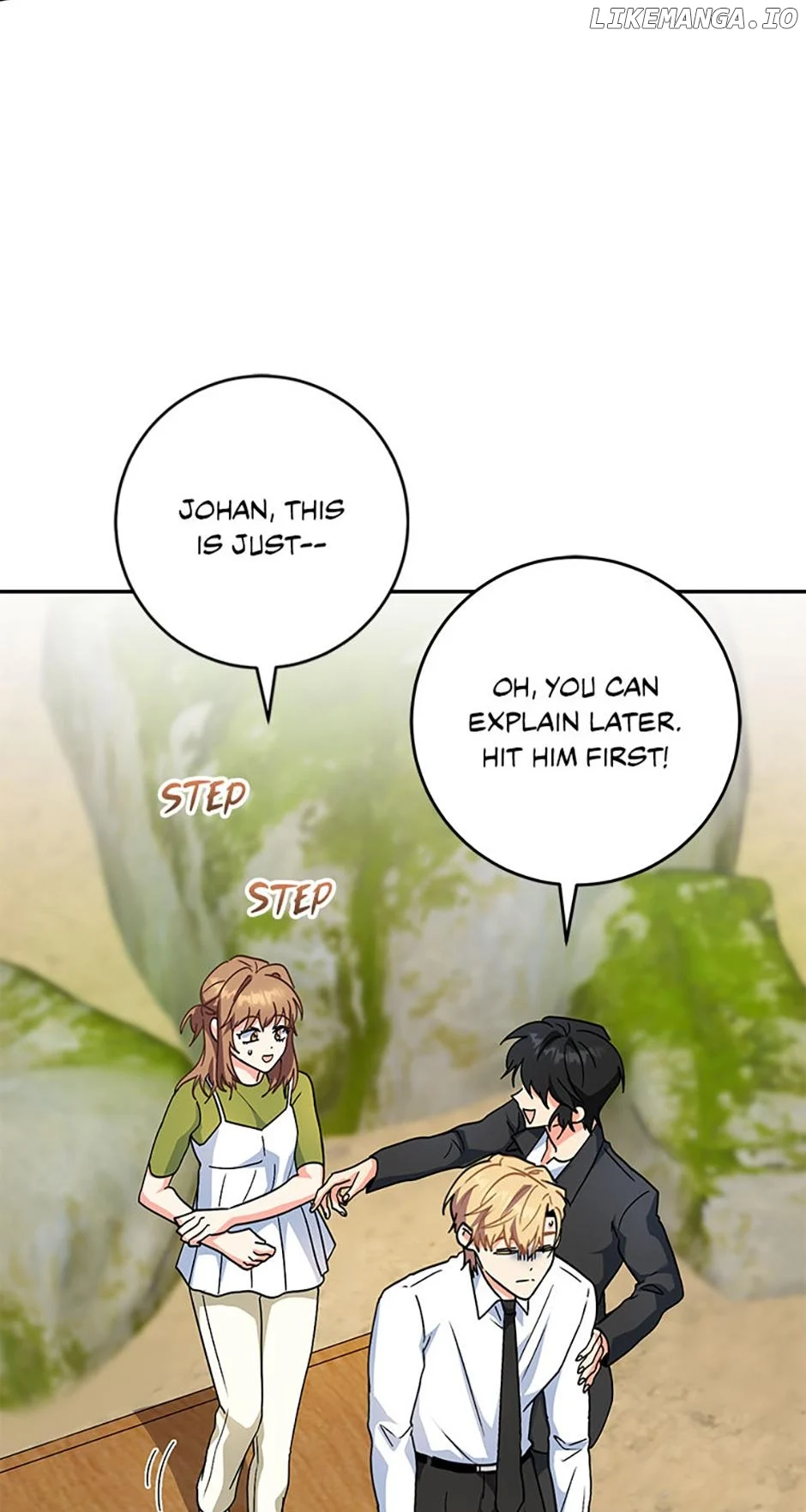 I’m the Main Character’s Little Sister chapter 85 page 36