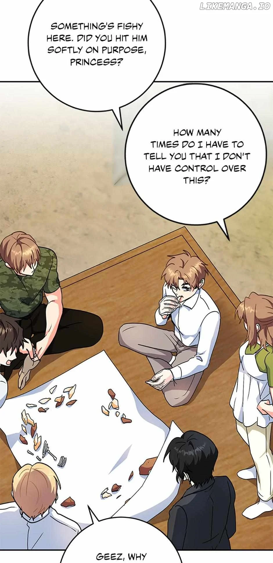 I’m the Main Character’s Little Sister chapter 85 page 43