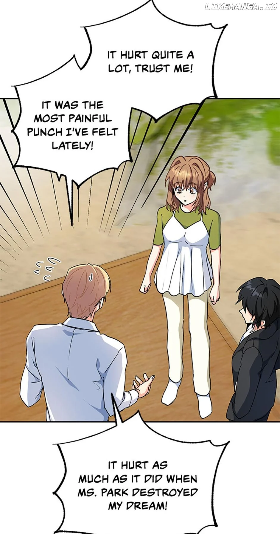 I’m the Main Character’s Little Sister chapter 85 page 49