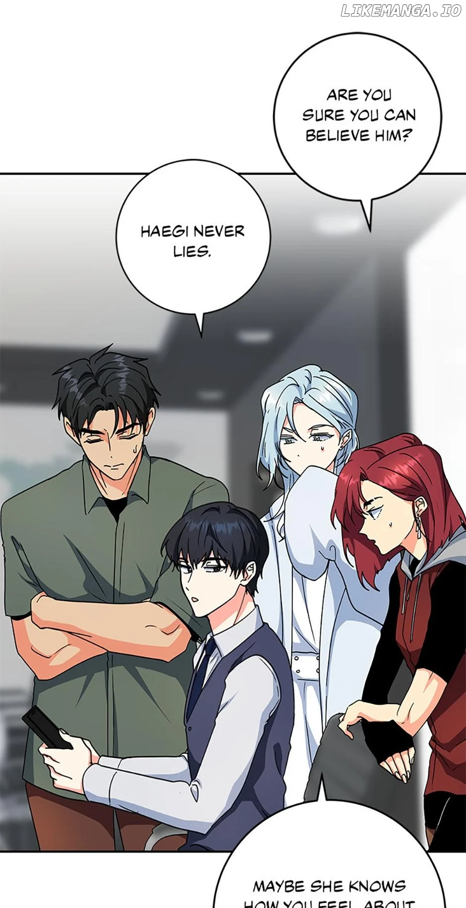 I’m the Main Character’s Little Sister chapter 85 page 65