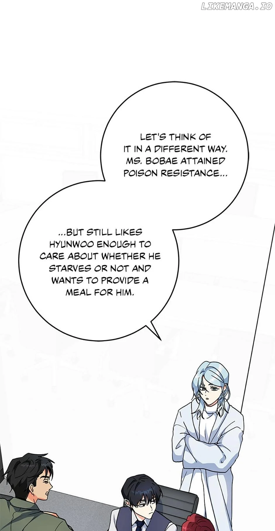 I’m the Main Character’s Little Sister chapter 85 page 71