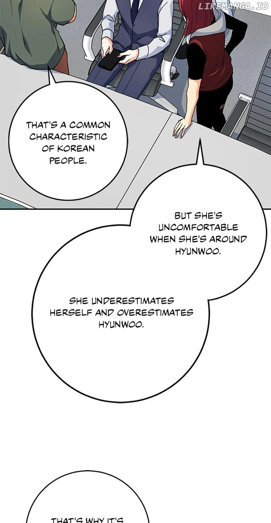 I’m the Main Character’s Little Sister chapter 85 page 72