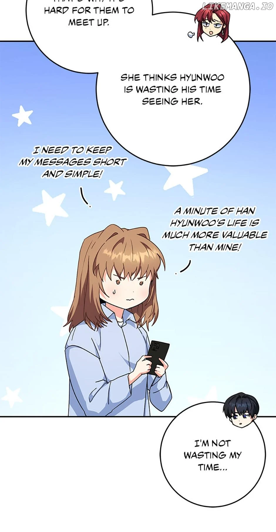 I’m the Main Character’s Little Sister chapter 85 page 73