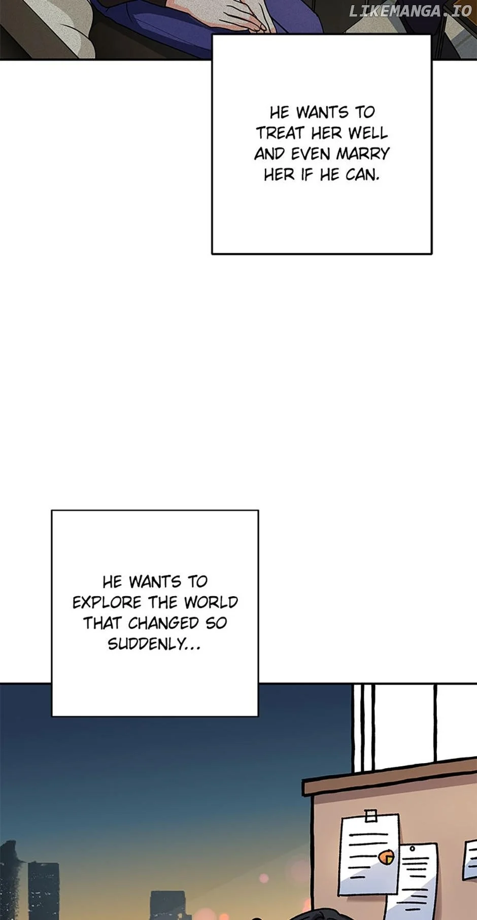 I’m the Main Character’s Little Sister chapter 85 page 77