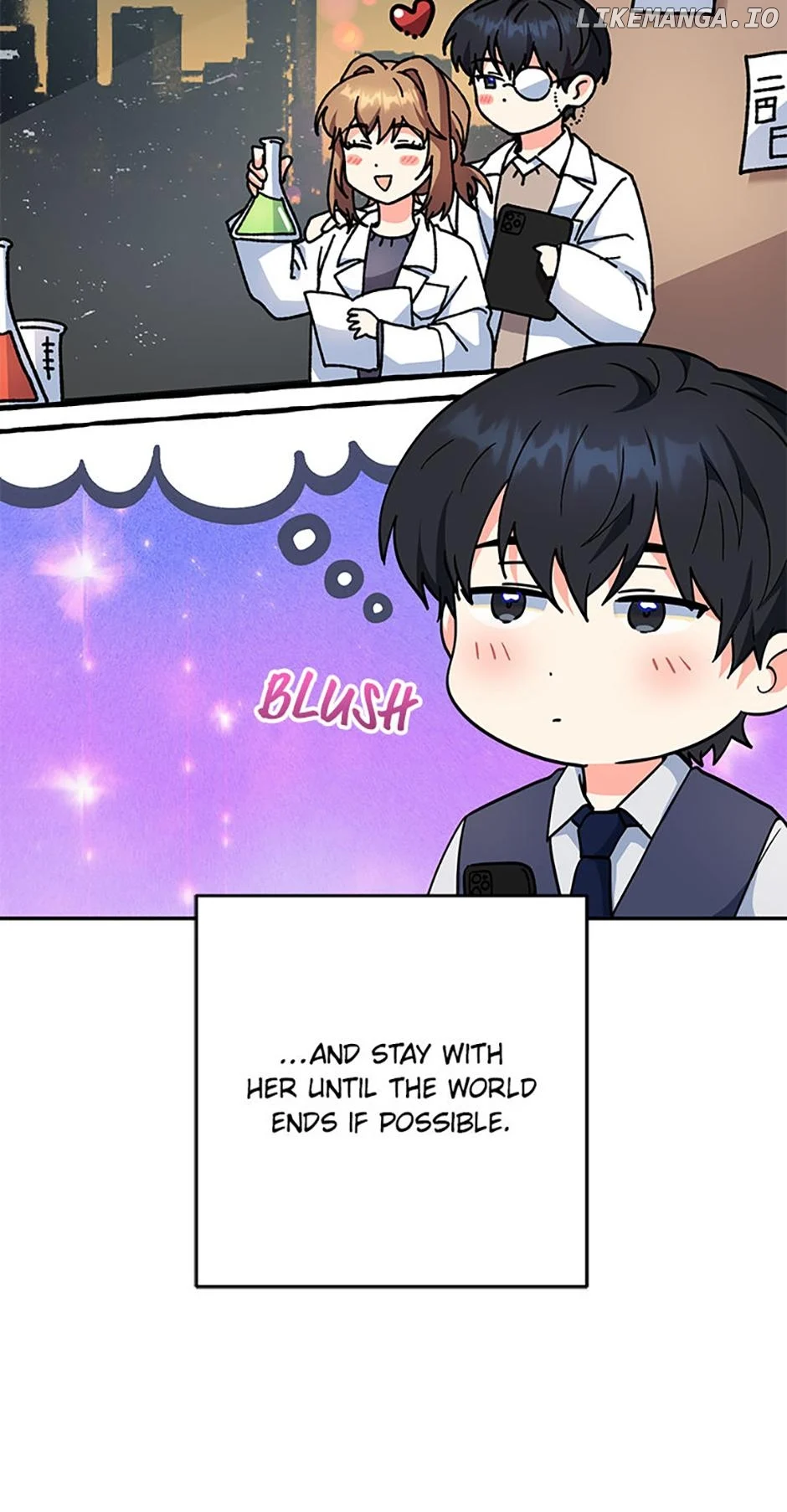 I’m the Main Character’s Little Sister chapter 85 page 78