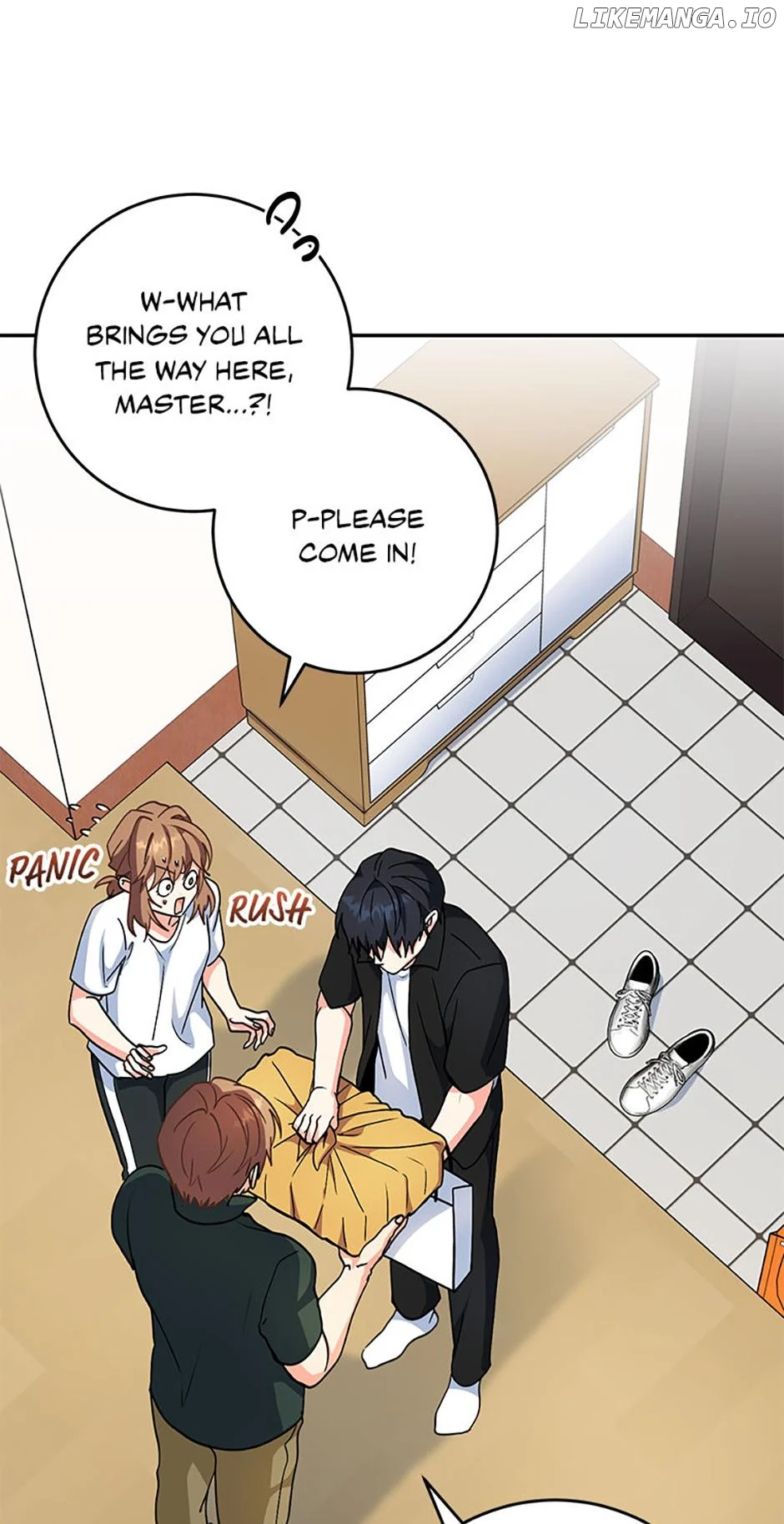 I’m the Main Character’s Little Sister chapter 85 page 86