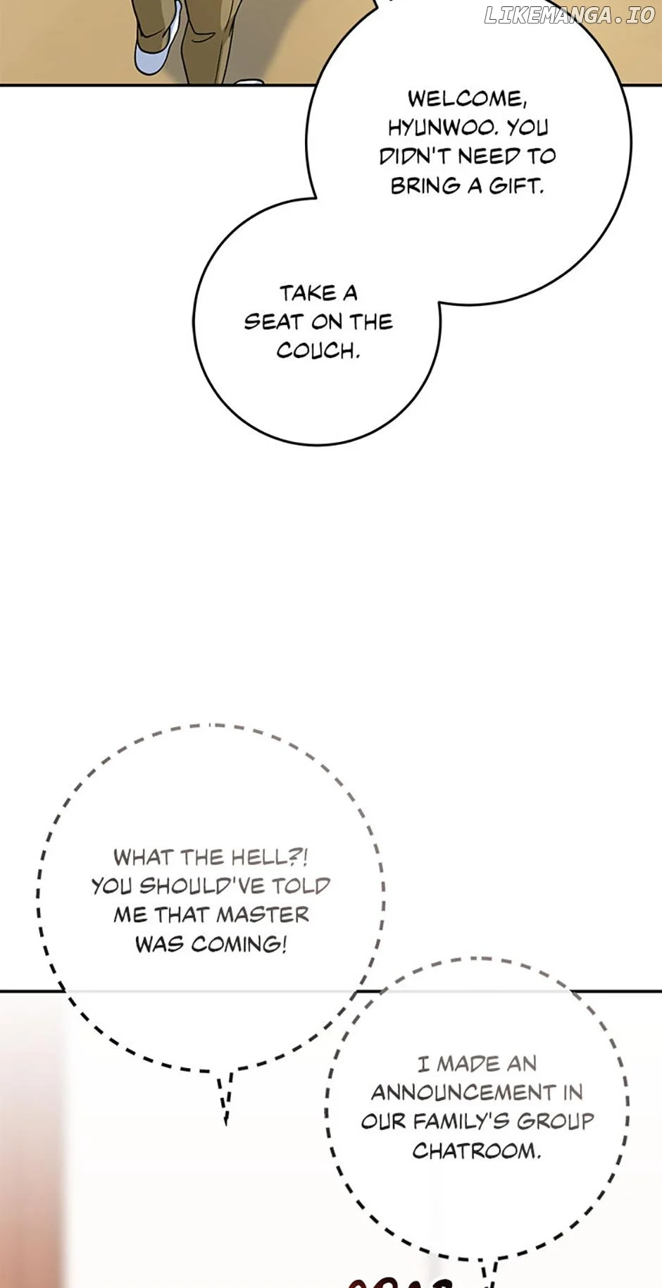 I’m the Main Character’s Little Sister chapter 85 page 87
