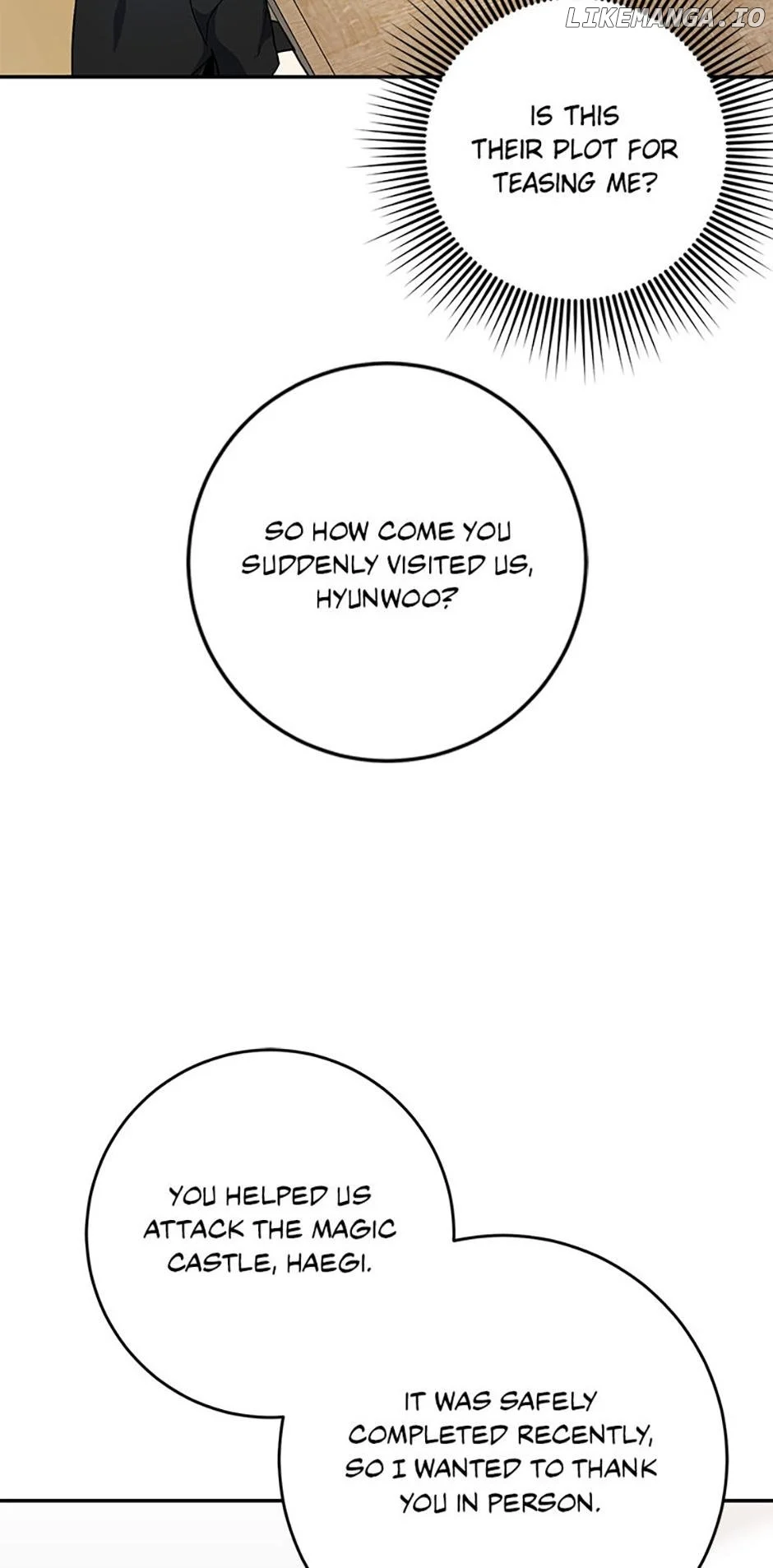I’m the Main Character’s Little Sister chapter 85 page 96