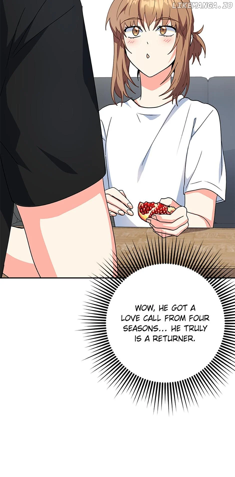 I’m the Main Character’s Little Sister chapter 85 page 99