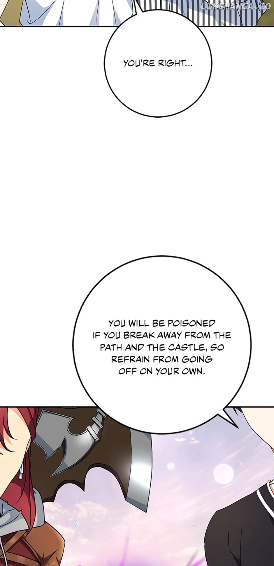 I’m the Main Character’s Little Sister chapter 86 page 4