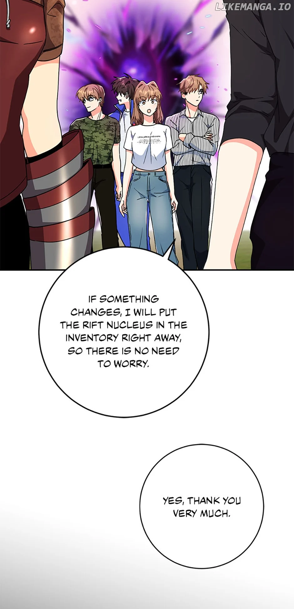 I’m the Main Character’s Little Sister chapter 86 page 5