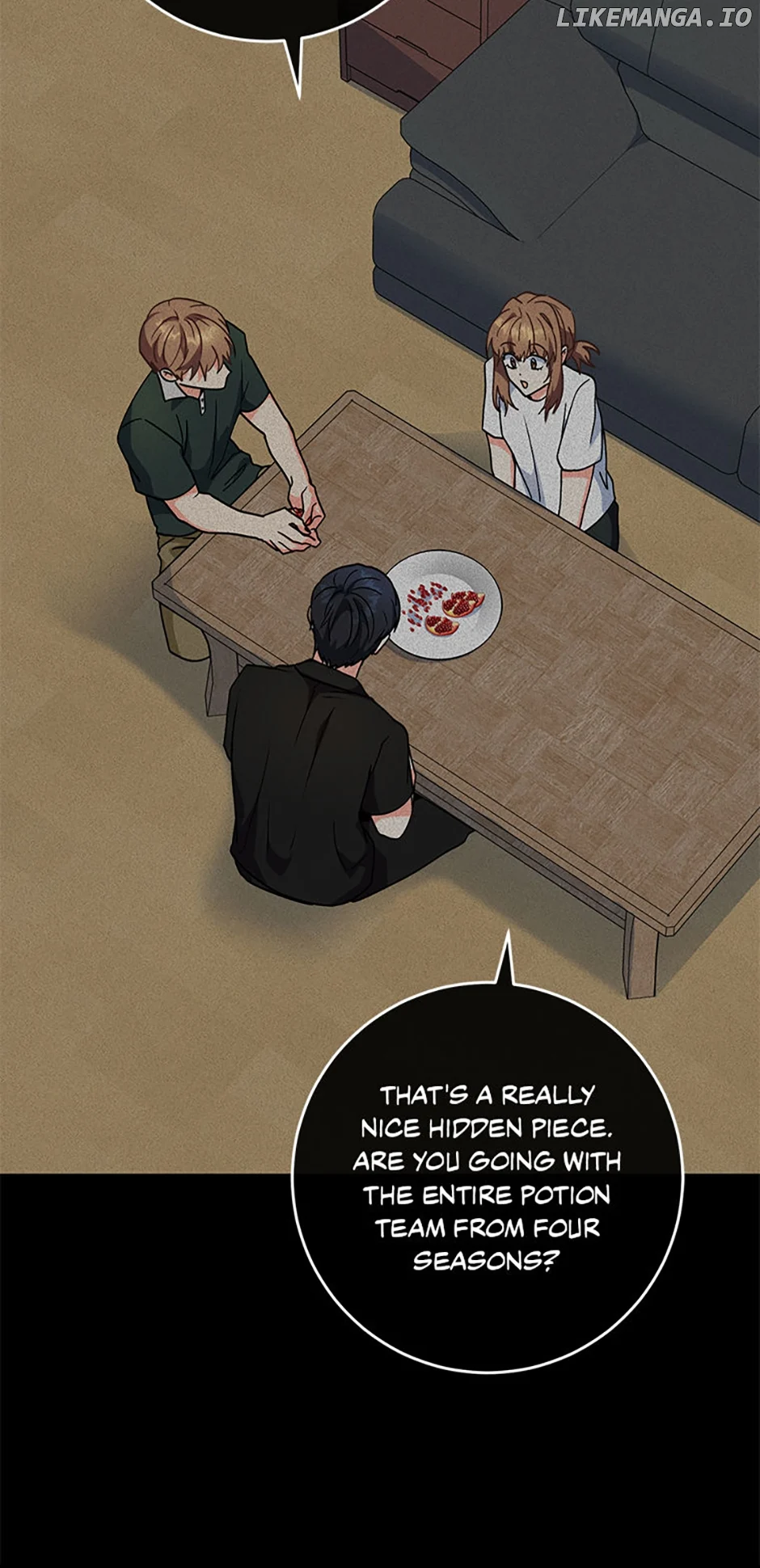 I’m the Main Character’s Little Sister chapter 86 page 8