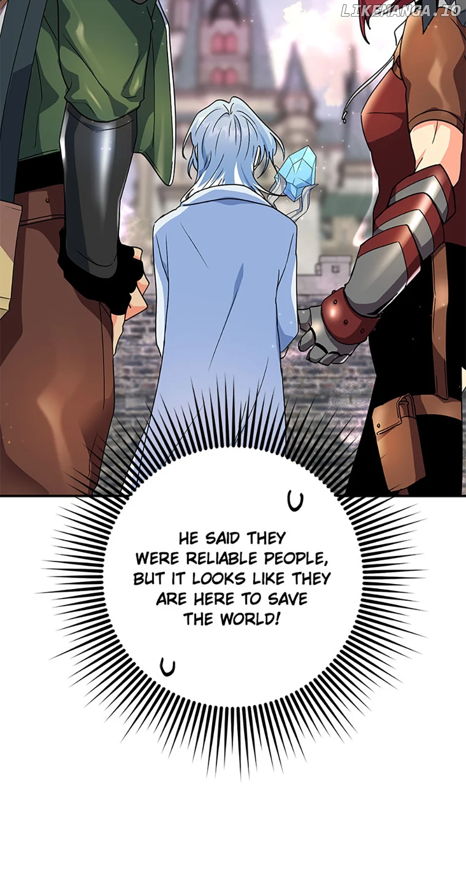 I’m the Main Character’s Little Sister chapter 86 page 17