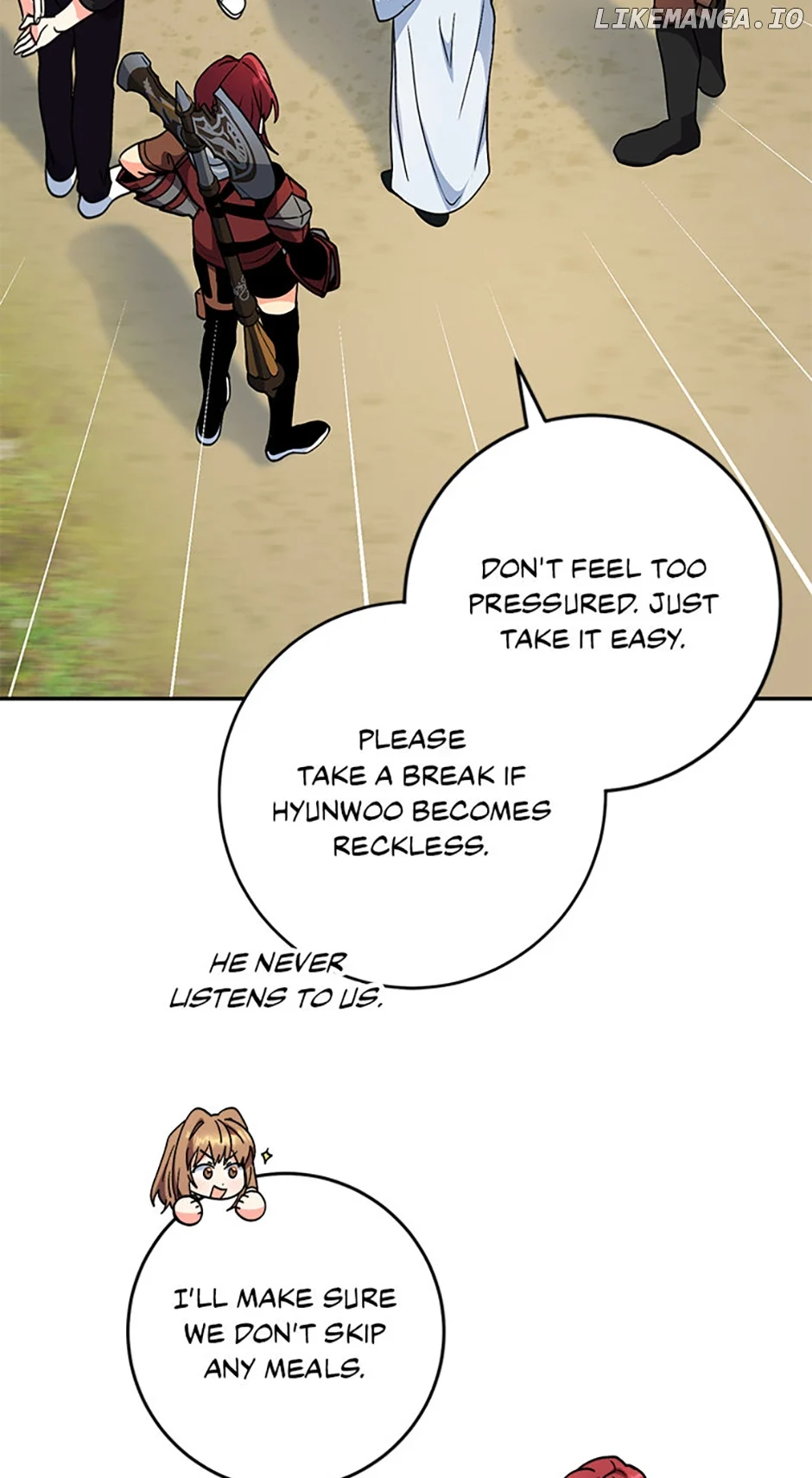 I’m the Main Character’s Little Sister chapter 86 page 21