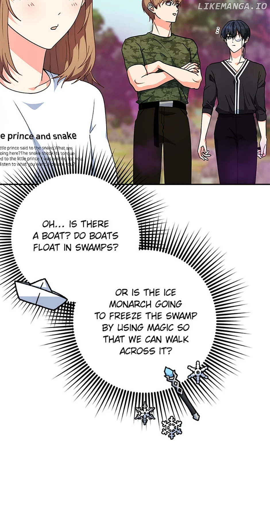 I’m the Main Character’s Little Sister chapter 86 page 28
