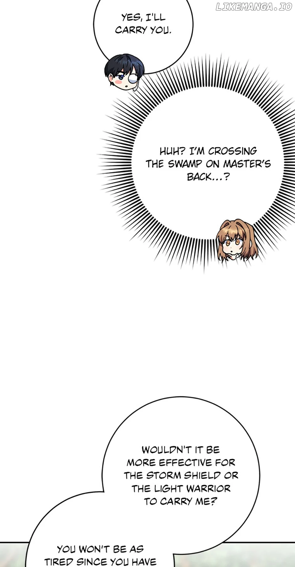 I’m the Main Character’s Little Sister chapter 86 page 31