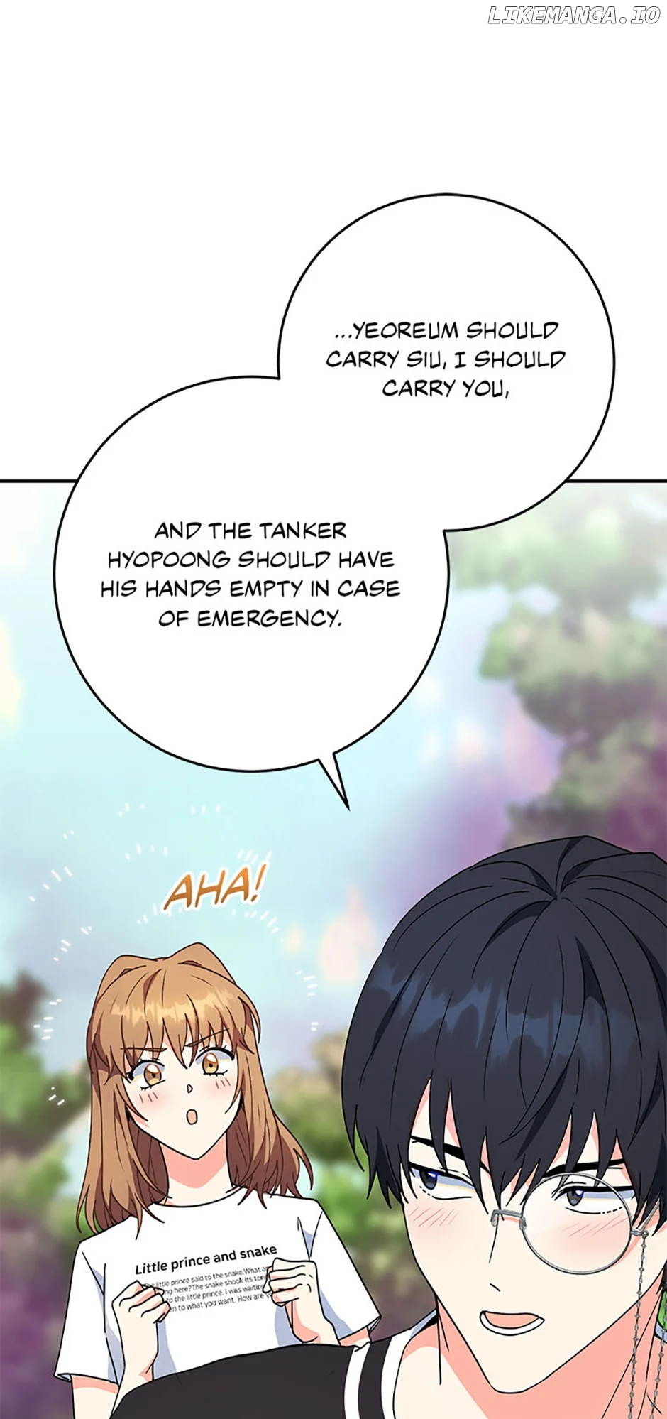 I’m the Main Character’s Little Sister chapter 86 page 36