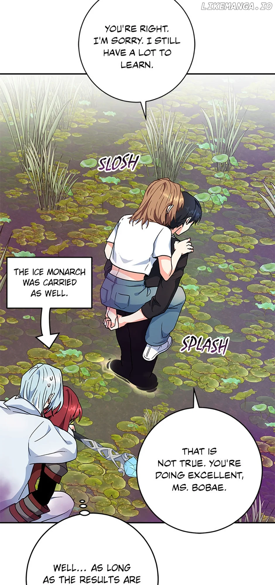 I’m the Main Character’s Little Sister chapter 86 page 38